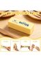 Butter Squeeze Toy, Butter Stick Toys Slow Growth Relax PU Material for Office School Anxiety - 3