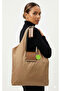 Taba Keychain Features Foldable Shopping and Sports Bag for Women Shoulder Bag