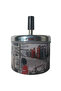 Bas-Çevir Metal Chamber Ashtray with Mechanism and Patterned Design - 2