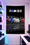 Popular-18 Wall Covering Brilliant Quality Fabric Room Decor Tapestry Wall Tapestry Gaming