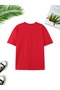 2-Piece Couple Combination Cute Paw Print T-Shirt Unisex Loose Oversize Boyfriend Style - 4