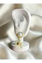 Pearl Detailed Bow Earrings - 3