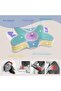 Cervical Neck Pillow for Neck Pain Relief, Ergonomic Memory Foam Orthopedic Pillow - 4