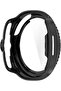 Case Protector Compatible with Samsung Galaxy Watch 8 Classic, Full TPU Case Cover (Sanded Black) - 5