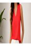 V-Neck Viscose Sleeveless Tank Top Bluz