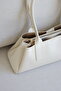Bright Cream Women's Shoulder and Arm Bag En32 Boy16 - 3