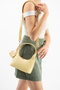 Tai̇ga Model Bag Charmli Yellow Hand and Shoulder Bag - 2
