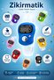 Mixed Color Zikirmatik, Digital Zikir Counter, Ring Prayer Beads, Salawat and Zikir Counter 10 Pieces - 3