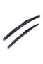 Pack of 2 Hybrid Wiper Blades - All-Season Universal Fit - 20 Inch - 3