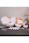 54 pcs Melamine Ware Dinner Set DC2107 - 5