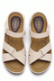 Avox 451 Flexible, Lightweight, Comfortable Women's Daily Velcro Sandals and Slippers - 6