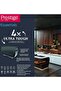Essential Cast Aluminum Black 24 Cm Casserole With Glass Lid | Non Stick Induction-Based Stockpot With Lid Black - 4
