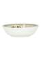 Serving Bowl White/Brown 8.5inch - 2