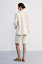 Maren Oversize Ceket Bej - 6
