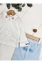 100% Cotton Baby Boy Long Sleeve Seasonal Top and Bottom Set - 4