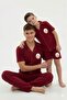Men's & Children's Short-Sleeved Square Collar Front-Buttoned Pajama Sets Sold Separately 100% Cotton Father-Son Set Combination - 3