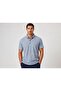 Zamur Slim Fit Men's Polo Collar Short Sleeve T-Shirt 7708 - 2