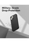 Silicone Case for iPhone 13 6.1" Hypoallergenic Comfortable Grip Enhanced Protection | WIDGETS MATRIX - 6