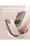 Silicone Case for iPhone 13 Mini 5.4" Hypoallergenic Comfortable Grip Enhanced Protection | WIDGETS MATRIX - 2