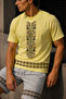 100% Cotton Oversize Men's Shorts Set with Ethnic Patterns, Premium Summer Comfortable Fit