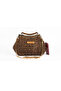 Handmade Evening Dress Classic Mesh Hand Shoulder Bag Paper Sequin String Stylish Metal Burs
