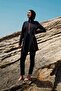 Full Covered Hijab Swimsuit Set Black 3 Piece – M2271 - 4