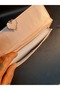 Powder Color Leather Women's Bag/Wallet - 2