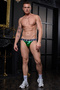 Erkek Deri Jockstrap