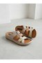 26Y-315-K701 Genuine Leather Orthopedic Comfort Slippers for Women