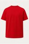 Oversized Muscular Lion Earn to Crown Fitness Gym Printed Wide Cut T-Shirt - 2