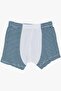 Boy's Boxer Shorts Striped Mixed 1-3 Years, Mixed Colors
