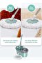 Spin Mop For Floor Cleaning, Stainless Steel Mop and Bucket With Telescopic Handle, Hands Free Wringing - 2