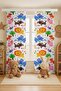 Fun Forest Patterned Children's Baby Room Background Curtain (Single Wing Pricing) - 2