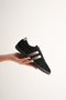 Genuine Suede Leather Women's Retro Sneaker Casual Comfortable Sports Shoes - 2