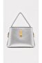 Women's Hand and Shoulder Bag Stylish Daily Use Bag with Lock Detail - 4