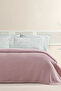 Sabina 100% Cotton Double Pique Set - Plum