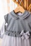Special Design Baby Girl Skirted Jumpsuit Quenn Collection Newborn Baby Gift 14030 - 4