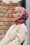 Liora Desen Premium Tensel Scarf - 2
