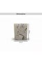 Mist Bathroom Bin 18.4x18.4x24cm - Beige - 5