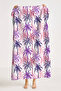 Palm Tropical Microfiber Beach Towel - Bohemian Summer Purple Pink Pool Sea Quick Dry Towel - 4