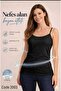Breathable Fabric Undershirt with Rope Straps and Flares, Pack of 6 - 2