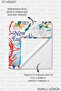 Marine Themed Marine Map Beach Towel - Mediterranean Style Blue Red Nautical Quick Drying Cover Towel - 8