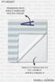 Striped Sun Argentina Themed Blue and White Beach Towel - Marine Yellow Detailed Bath Beach Coverlet - 8