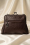 Gl-001 Burslu Women's Shoulder Bag Clip-On Handbag Crossbody Bag Brown - 4