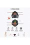 Titan Black Red Motorcycle Jacket 3 Season Full Protection Ce Certified - 6