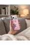 Samsung Galaxy Note 20 Ultra Compatible Plush 5 Design Transparent Case - 4