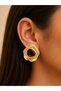 Hazel Premium Large Steel Earrings - 2