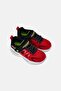 Kids Boy S-Lights Velcro Closure Shoes, Red - 4