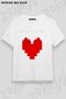 Unisex Loose Fit Undertale Sans V18 Printed T-Shirt