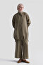 طقم 26YT659 كاكي - 2